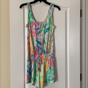 Lilly Pulitzer Sparkling Sands print romper